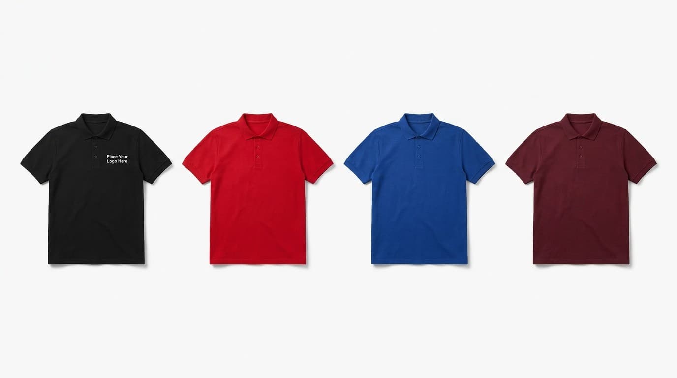 Branded Polos and Apparel - branded promotional product by Goddu Imprint